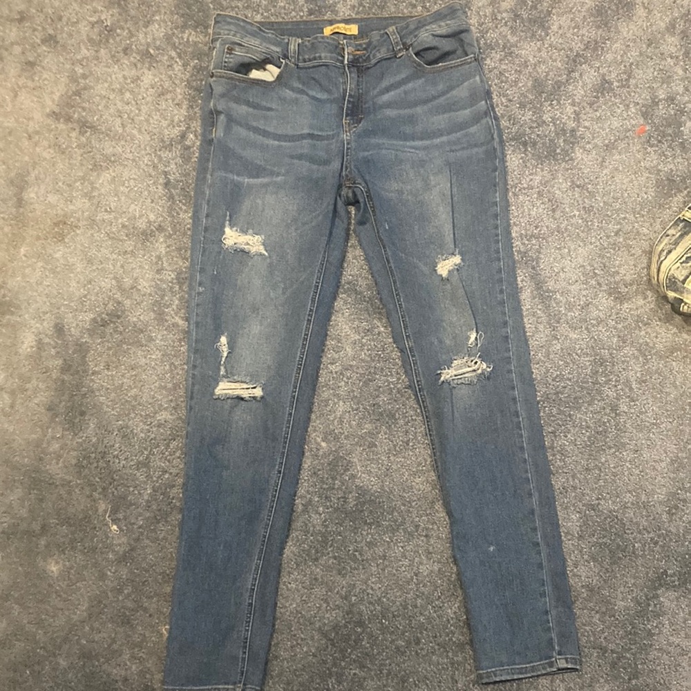 Straight Jeans